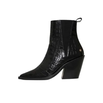 Anine Bing Bekah Chelsea Boots 8.9cm Women's Black