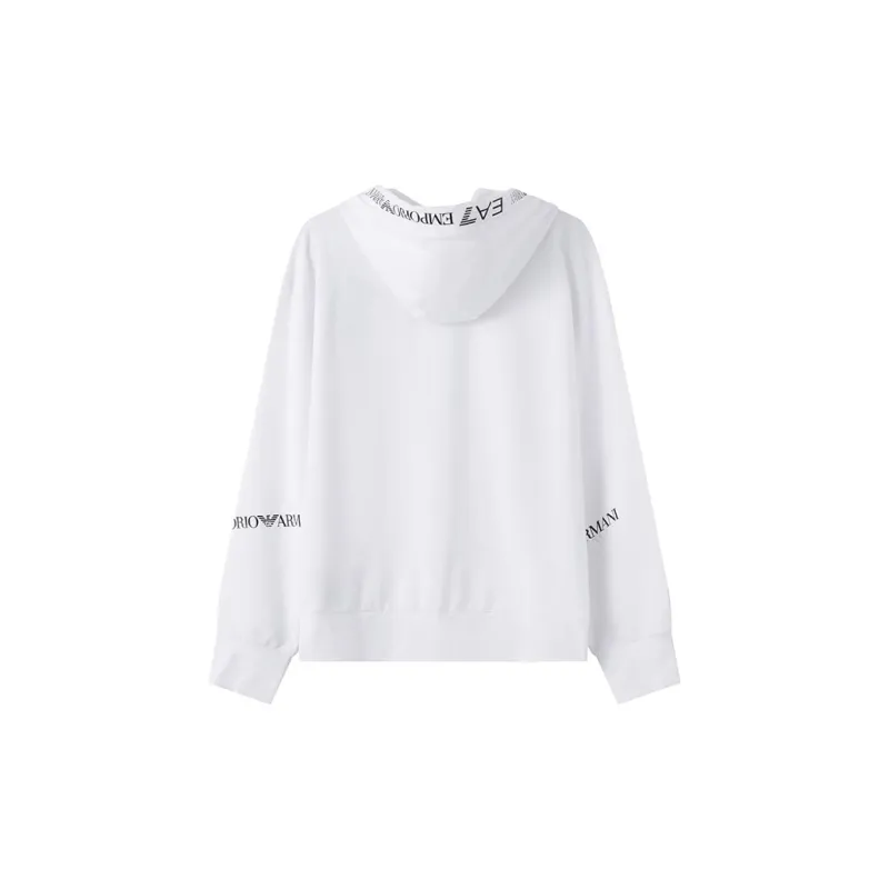 EMPORIO ARMANI EA7 Casual Suit Women's White Black-2