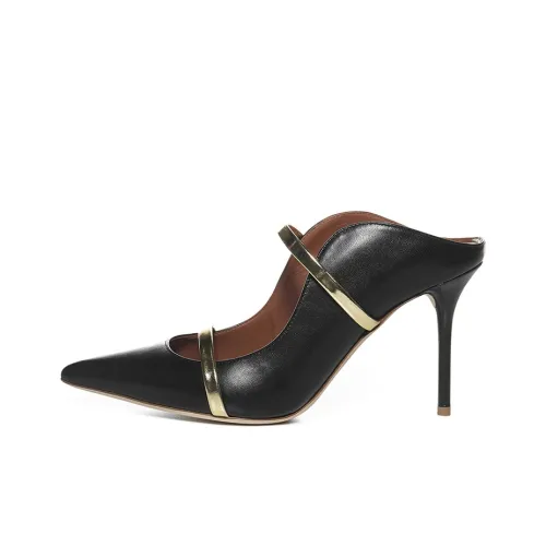 Malone Souliers Maureen 95mm Leather Pumps