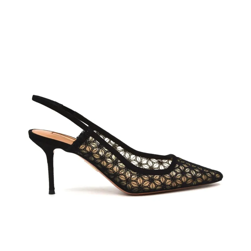 AQUAZZURA High Heels Women's Low-Top Black-1