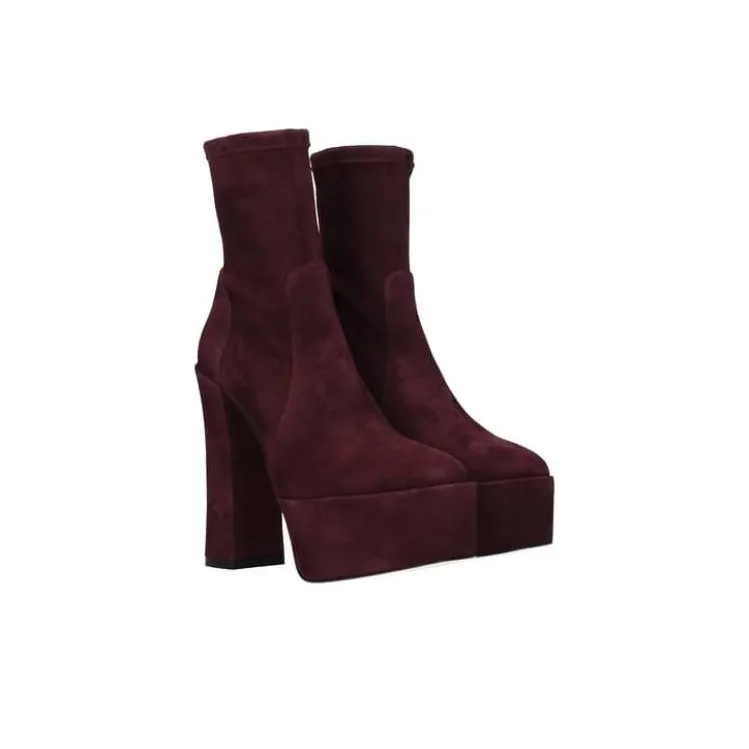 Stuart Weitzman/SW Ankle Boots Women's Violet-2