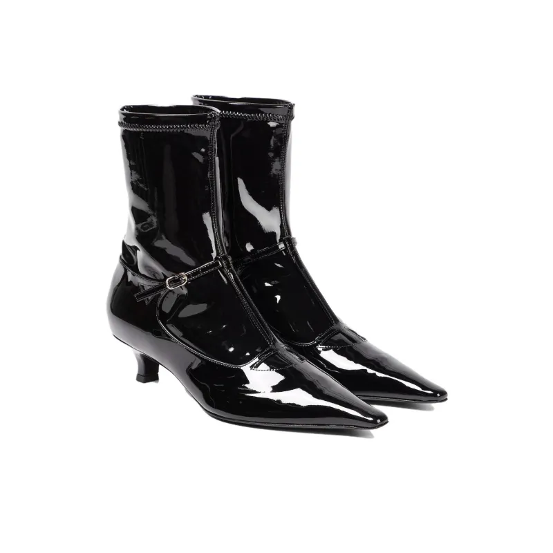 THE ROW Ankle Boots Women's Black-2