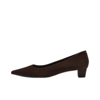 Aeyde Judi Chunky Heel High Heels 3cm Women's Brown