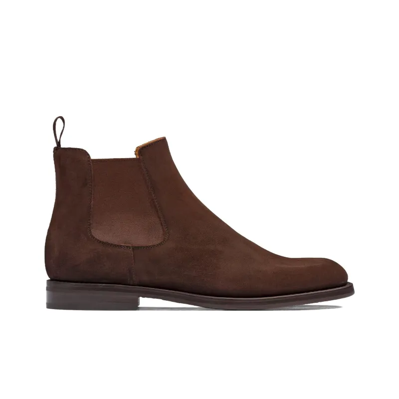 CHURCH'S Monmouth Wg Ankle-Length Chelsea Boots Women's Brown-1
