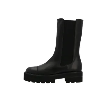 Stuart Weitzman/SW Presley Chelsea Boots Women's Black