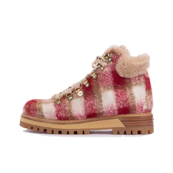 Le Silla St. Moritz Wool Ankle Boots Women's