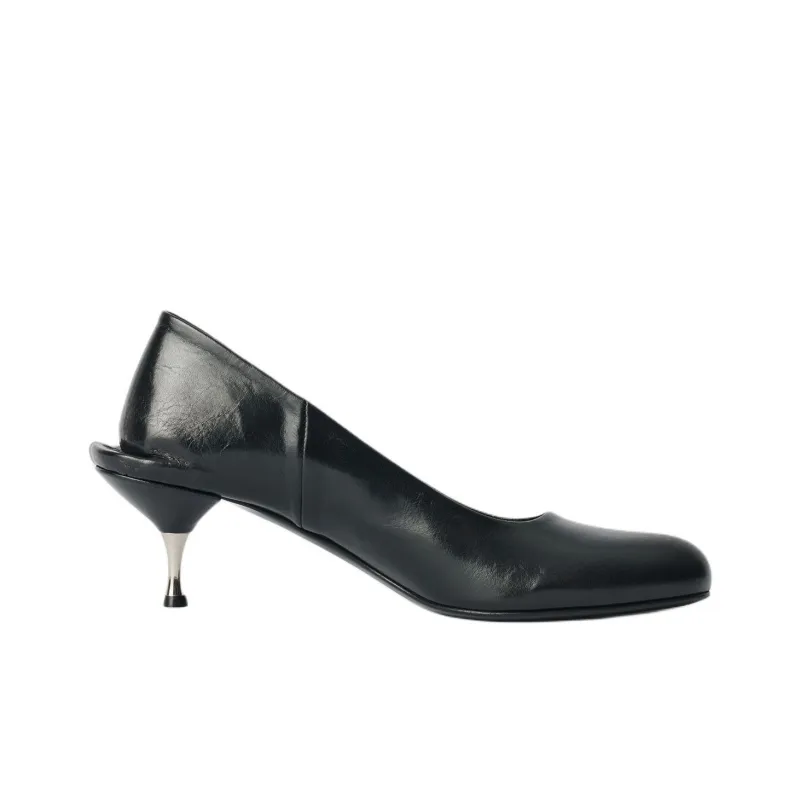 OUR LEGACY Slim Heel High Heels Women's Black-1