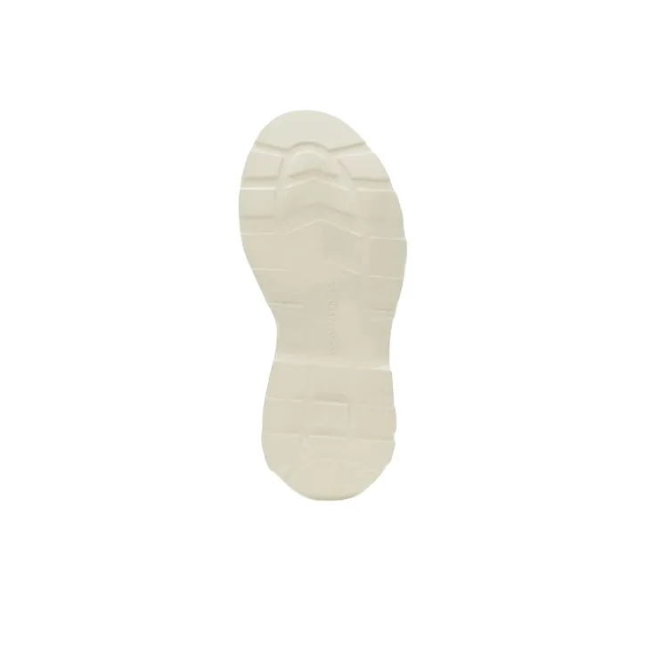 Alexander McQueen Tread Slick Short Platform Shoes Women's White-4