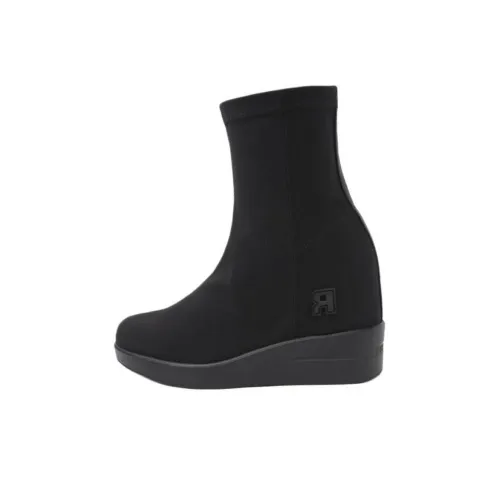 RUCOLINE Minnie Ankle Boots 8.5cm Women's Black