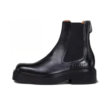 MARNI Square Toe Ankle Boots Women's