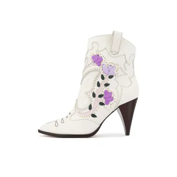 Sophia Webster Shelby 85mm Cowboy Boots