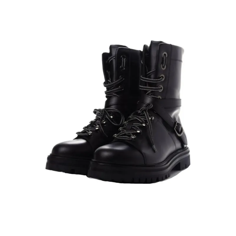 Valentino Rockstud GARAVANI Ankle Boots Women's Black-4