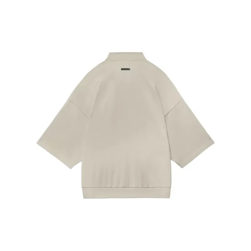 Fear Of God Athletics Heavy Jersey 3/4 Mock Tee-1
