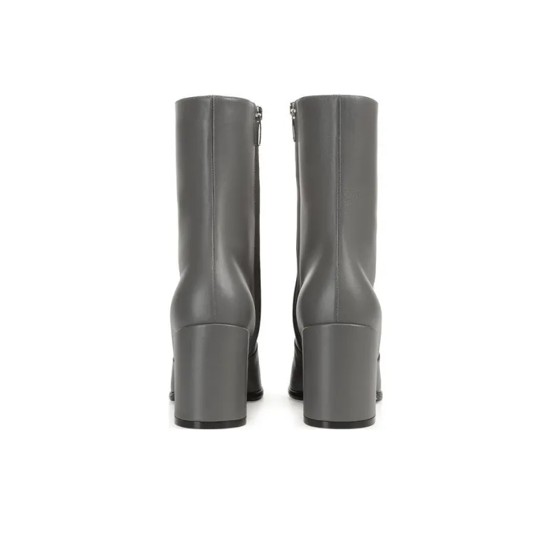SERGIO ROSSI Aden Ankle-length Boots-4