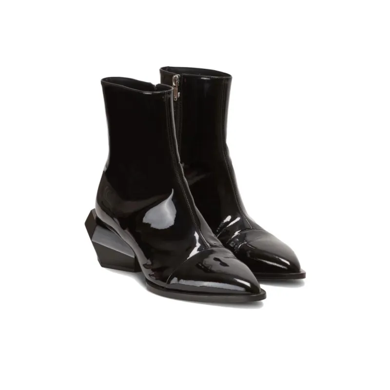 BALMAIN Billy Patent Boots-2