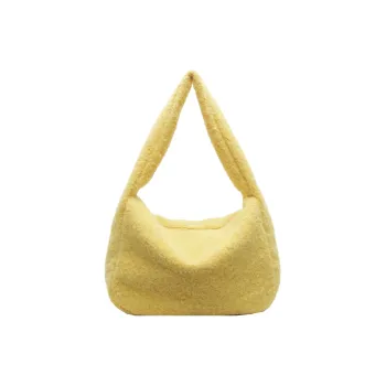 SUN ERATH&U Woolen Shoulder Bag Women's Multicolor