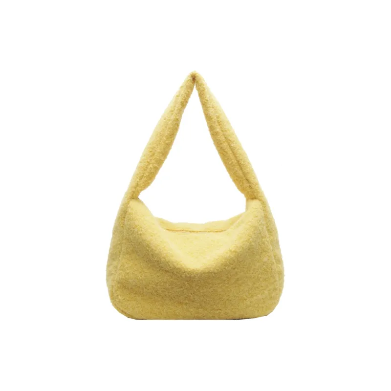 SUN ERATH&U Woolen Shoulder Bag Women's Multicolor-0