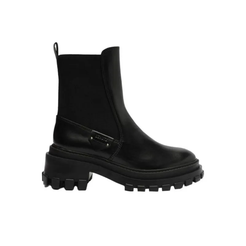 Schutz Short Chelsea Boots 6.5cm Women's Black-1