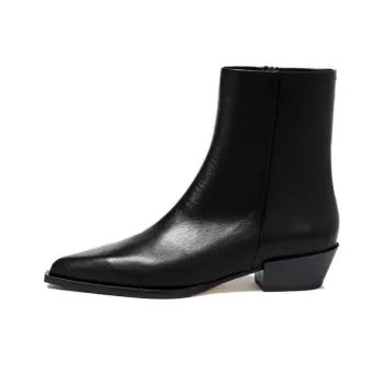 Aeyde Ruby Ankle Boots 4cm Women's Black