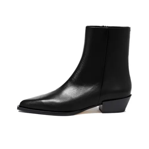 Aeyde Ruby Ankle Boots 4cm Women's Black