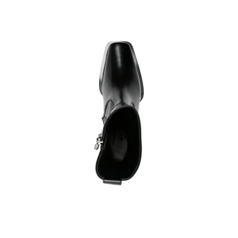Aeyde Bill 60mm Leather Boots-4