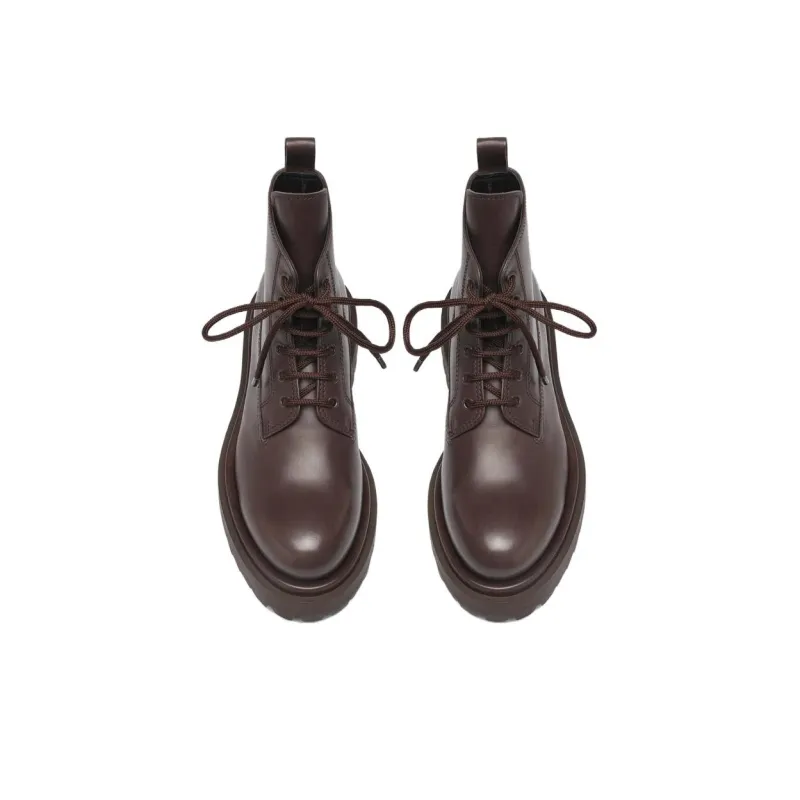 Officine Creative Wisal Lace up Combat Boots Women's-3