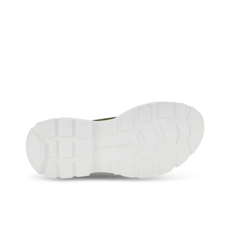 Alexander McQueen Tread Slick Ankle Length Martin Boot Men's Green-5