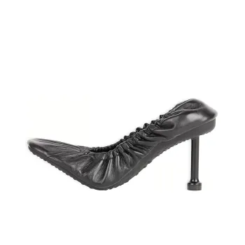 Balenciaga 80mm Tug Pump Heels 'Black' Women's