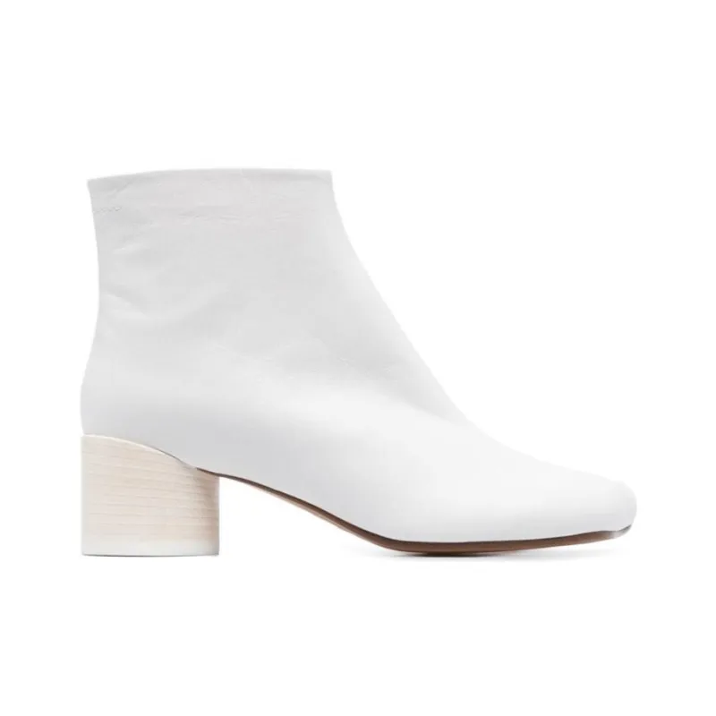 MM6 Maison Margiela Anatomic 45mm Ankle Boots-1