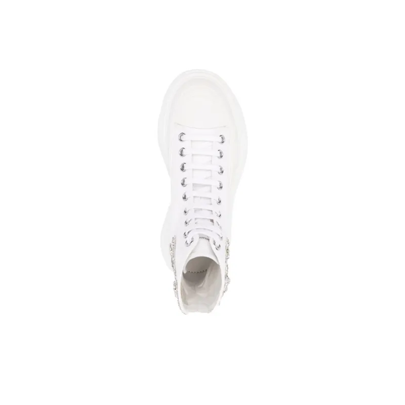 Alexander McQueen Tread Slick Boots Women's-4