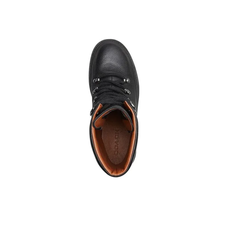 COACH Martin Boot Women's Black-4