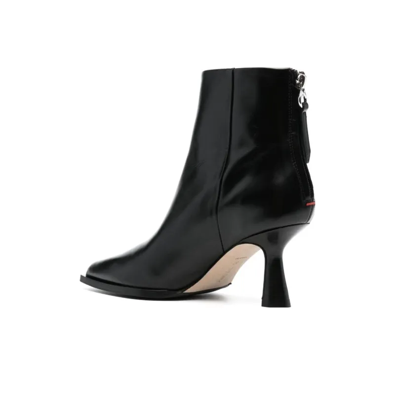 Aeyde Kala Leather Ankle Boots Women's-3