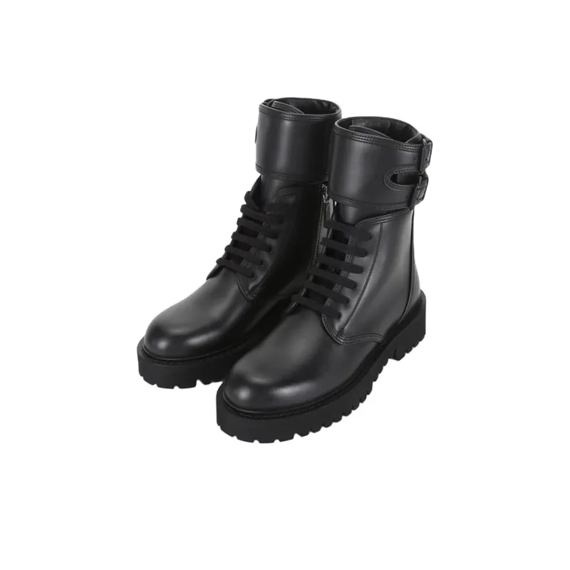 Valentino GARAVANI Ankle Boots Men's Black-2