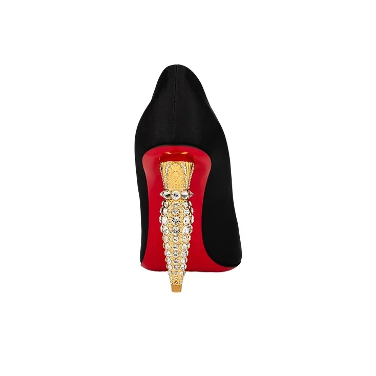 Christian Louboutin Lipstrass Pumps Women's-4