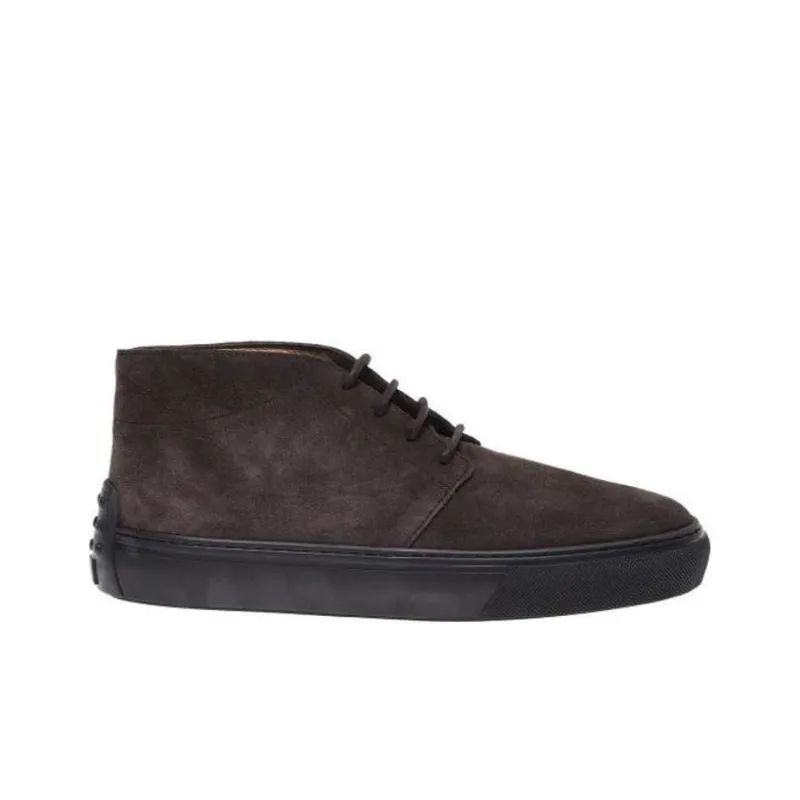 TOD'S Ankle Boots Men Brown-1