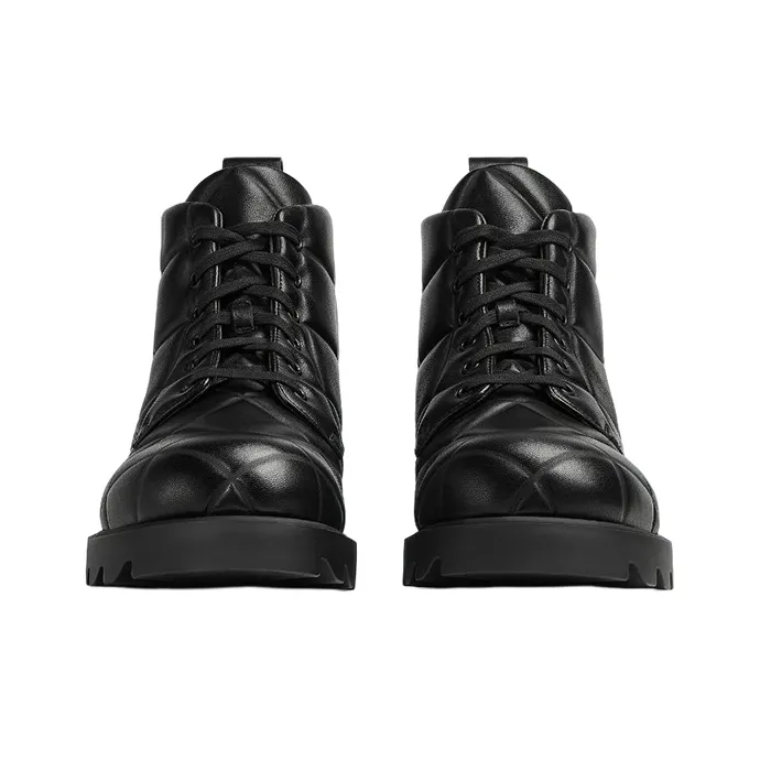 Bottega Veneta Strut Ankle Boots Men's Black-2