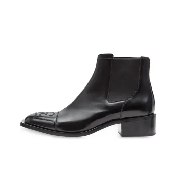 FENDI Chelsea Boots Men Black