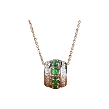 Yufujin High Ice Jade Pendants Unisex