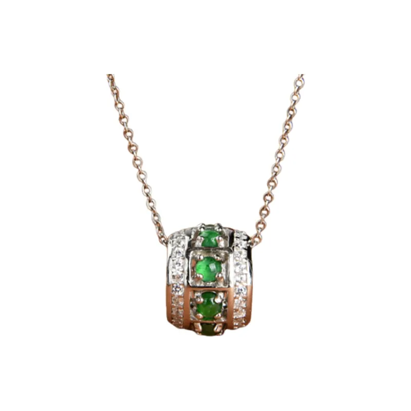 Yufujin High Ice Jade Pendants Unisex-0