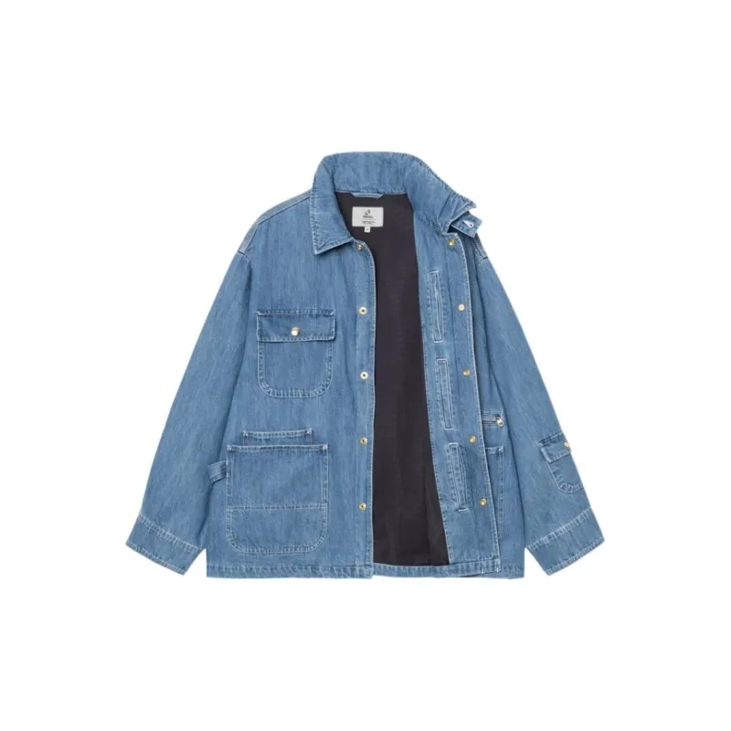 Carhartt WIP Stamp Denim Jacket-1