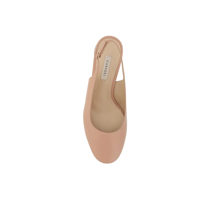 Casadei Emily Opera Cleo 50mm Slingback Pumps-4