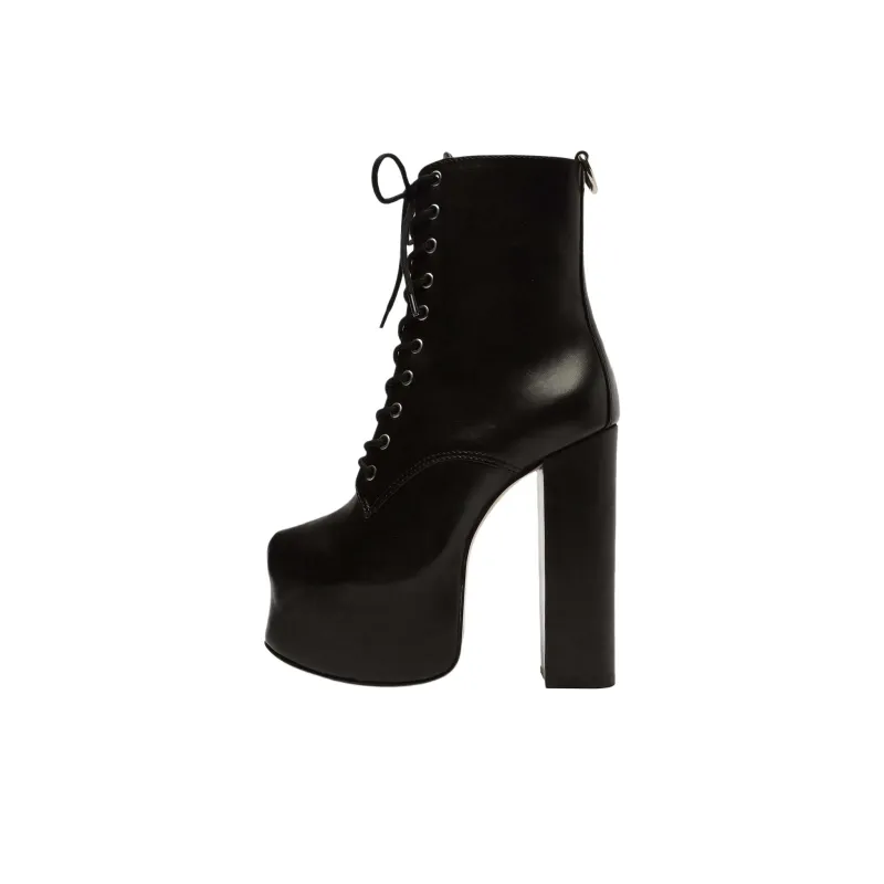 Schutz Maellyn Ankle Boots 14.2cm Women's Black-0