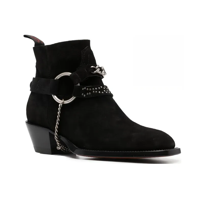 Sonora Dulce Belt 50mm Suede Boots-2