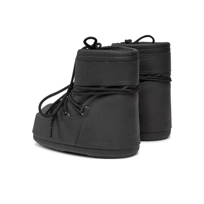 Moon Boot Icon Round Toe Lace Up Moon Boots-3
