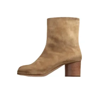 Maison Margiela Ankle Boots Women's Beige Brown