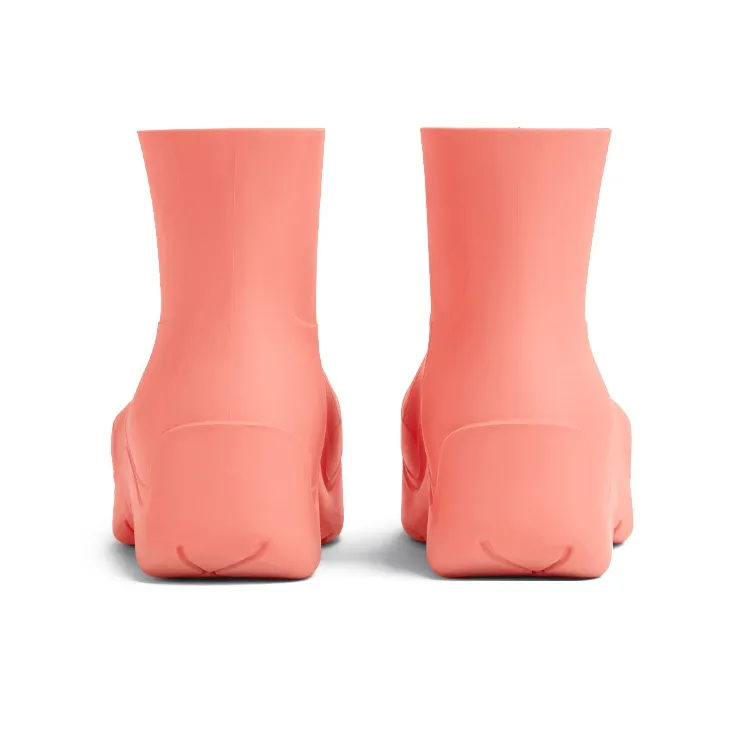 Bottega Veneta Puddle Ankle Boots Women's Pink-4