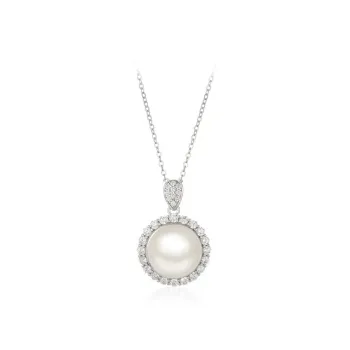 QIANCHANG Freshwater Pearl Necklaces Women's