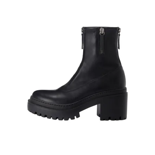 Giuseppe Zanotti Lionora Zip Fastened Platform Ankle Boots Women's