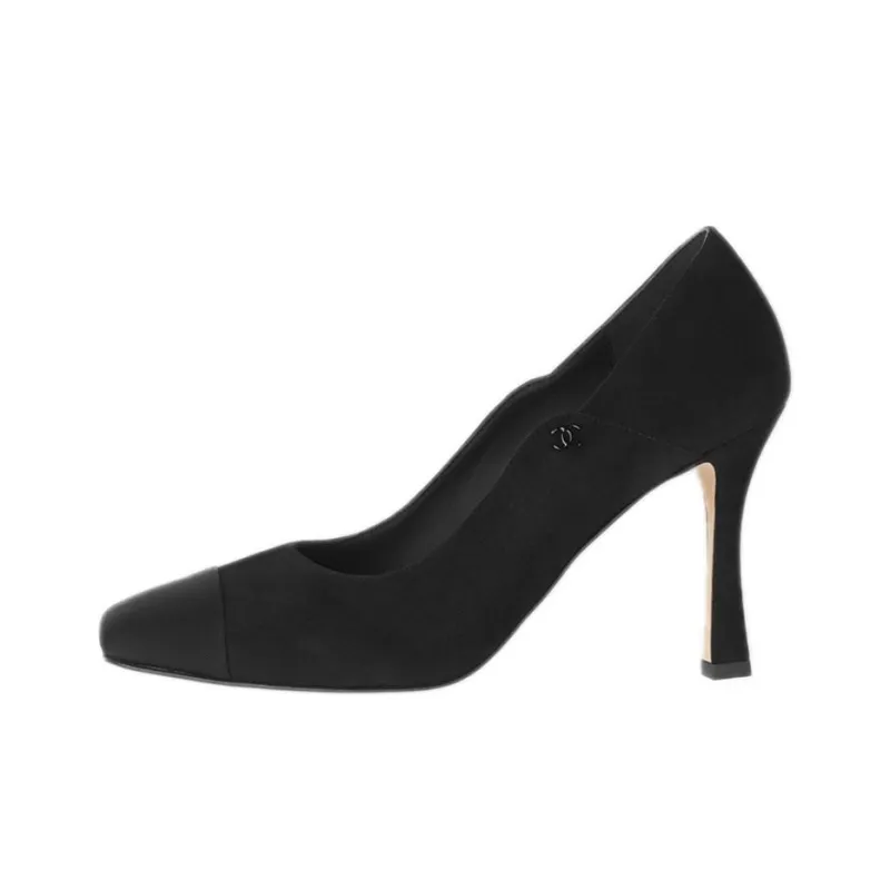CHANEL Slim Heel High Heels Women's-0