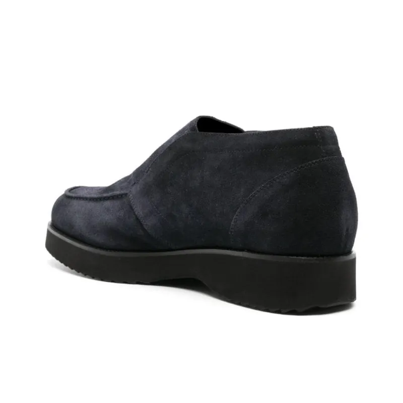 DOUCAL'S Slip on Suede Boots-2